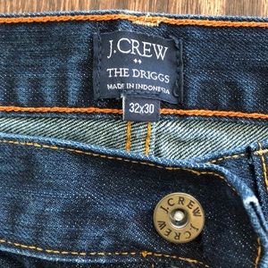 J. Crew the driggs means jeans 32x30
